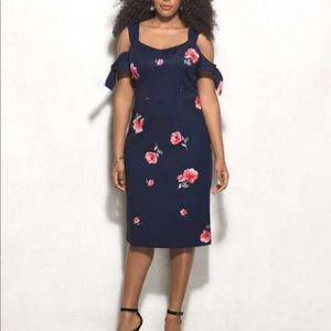 Dress Barn Ashley Graham dress